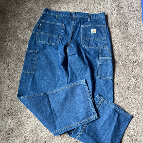 Carhartt Other - Carhartt FR Men's 36 x 34 2112 CAT2 Cargo Denim Pants